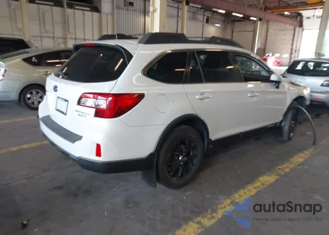 2017 Subaru Outback 2.5I Premium from USA, damaged, VIN 4S4BSACC6H3354688